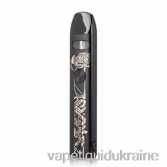 Vape Liquid Ukraine Uwell CALIBURN A2 15W Pod System Gold Black